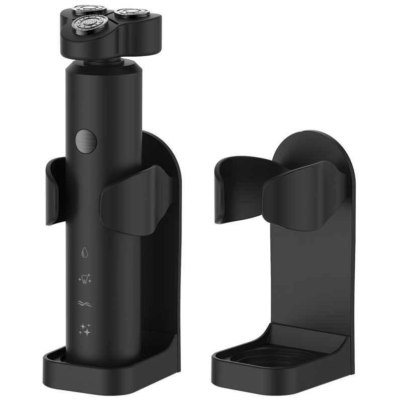 Adhesive Electric Shaver Holder Wall Mounted For 99% Razors 2Pack
