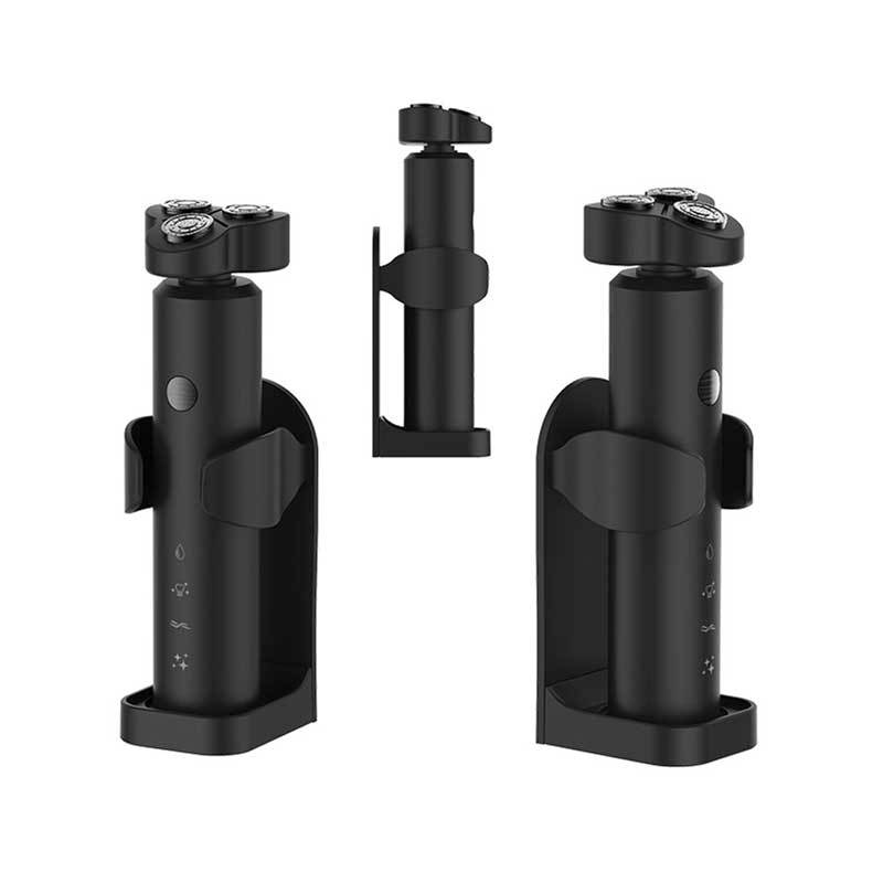 Adhesive Electric Shaver Holder Wall Mounted For 99% Razors 2Pack