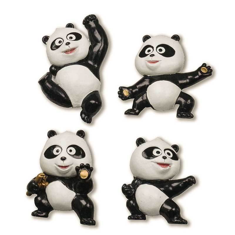 3D Lifelike Creative Fridge Magnets for Refrigerator Office Whiteboard Home Decoration 4Pack