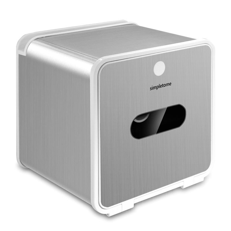 Adhesive Toilet Paper Holder with Shelf SUS304 Stainless Steel