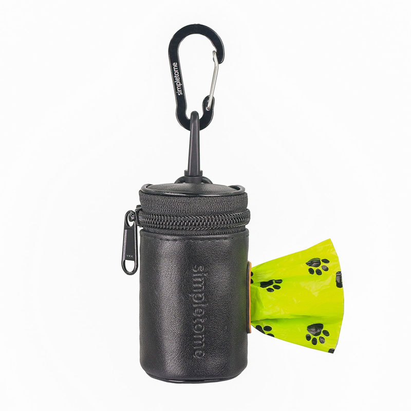 Dog Poop Bag Holder for Leash or Belt