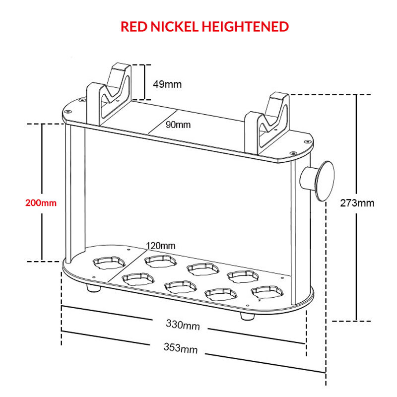 Storage Stand Holder for Dyson Airwrap Complete Styler