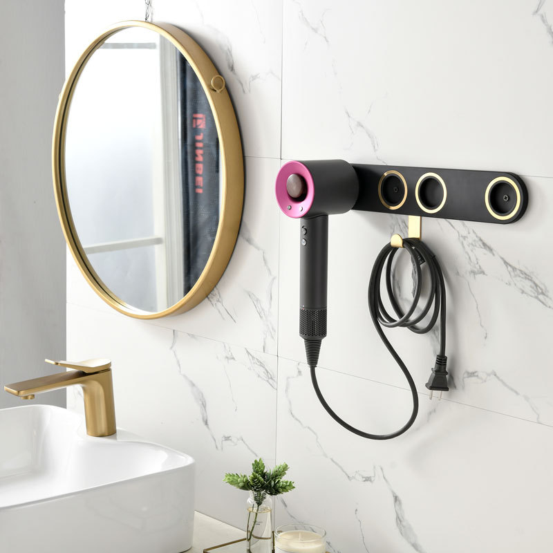 Wall Mount Hanger for Dyson Supersonic Hair Dryer