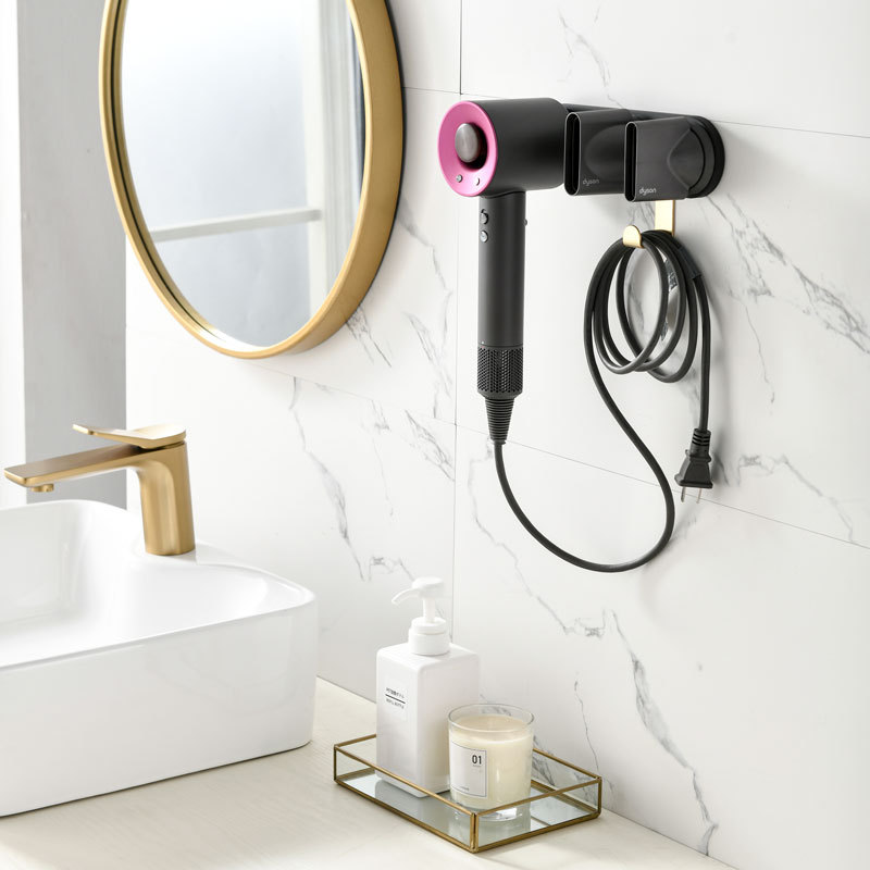 Wall Mount Hanger for Dyson Supersonic Hair Dryer