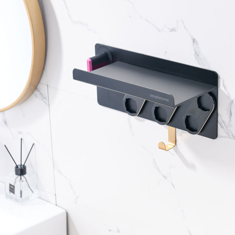 Wall Mount Storage Rack for Dyson Airwrap Complete Styler