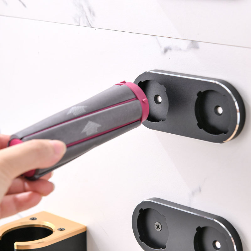 Wall Mount Storage Organizer for Dyson Airwrap Complete Styler