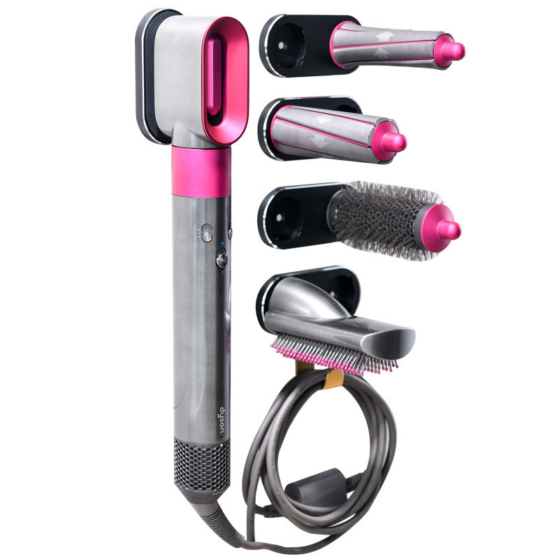 8 Slots Dyson Airwrap Complete Styler Organizer Wall Mounted