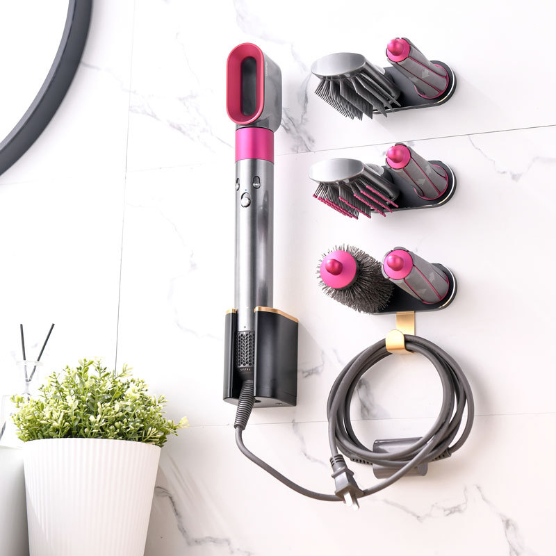 Wall Mount Storage Organizer for Dyson Airwrap Complete Styler