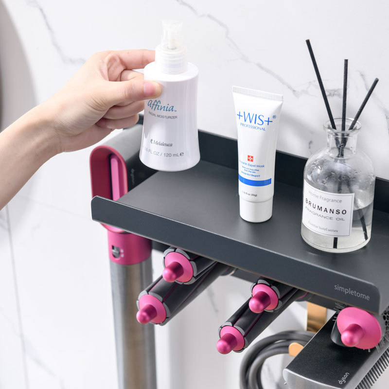 Wall Mount Storage Rack for Dyson Airwrap Complete Styler