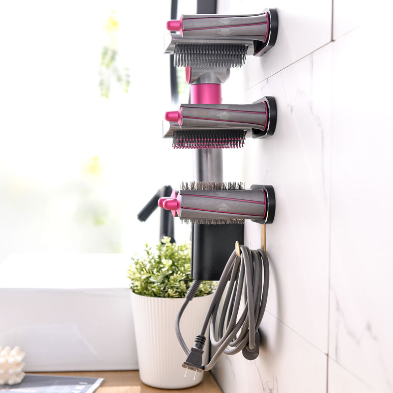 Wall Mount Storage Organizer for Dyson Airwrap Complete Styler