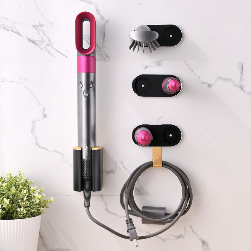 Wall Mount Storage Organizer for Dyson Airwrap Complete Styler