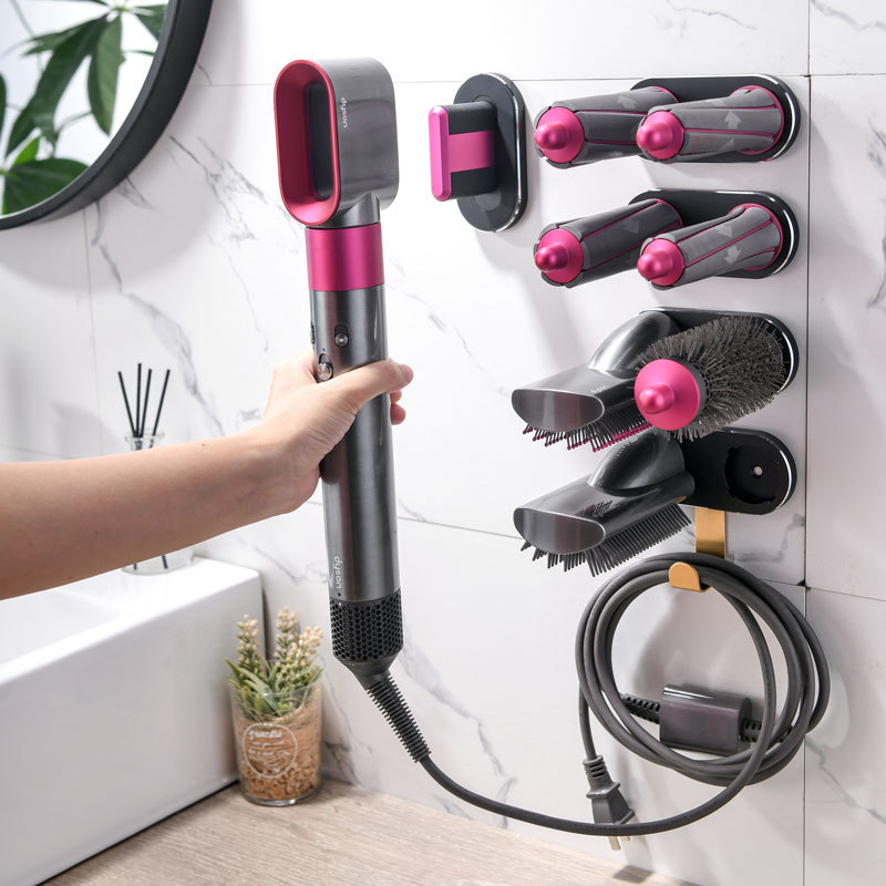 8 Slots Dyson Airwrap Complete Styler Organizer Wall Mounted