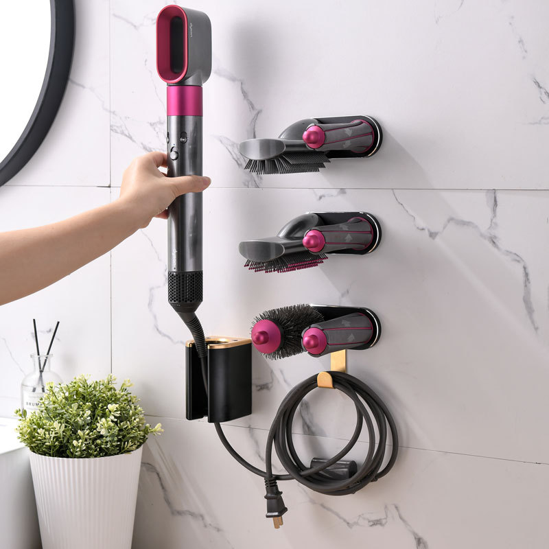 Wall Mount Storage Organizer for Dyson Airwrap Complete Styler