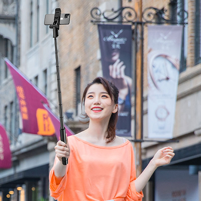 67 Inch 720° Outdoor Selfie Stick Phone Tripod for Android IOS 6 In 1 Powerful Functions