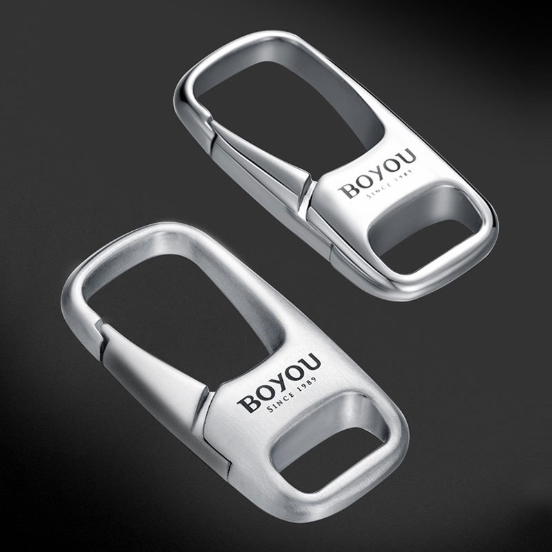 Keychain For Car Heavy Duty 316 Stainless Steel 3D Powdered Metal Process