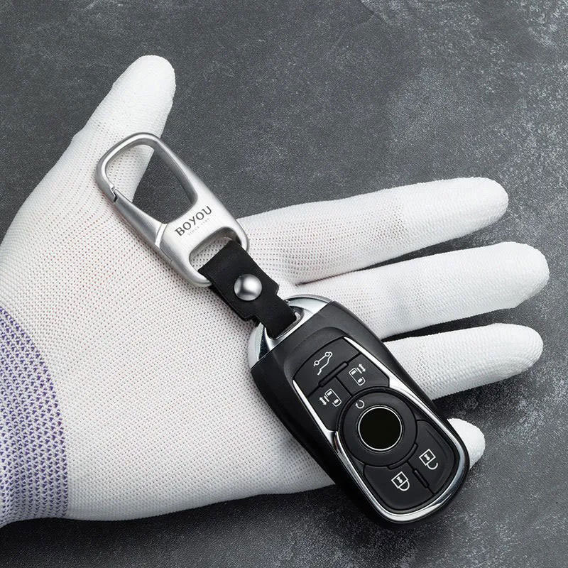 Keychain For Car Heavy Duty 316 Stainless Steel 3D Powdered Metal Process