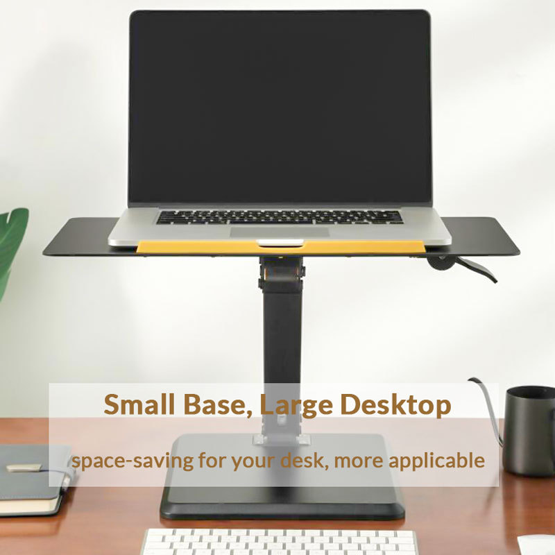Air Pump Laptop Riser For Desk Heavy Duty Height Adjustable Up To 12 Inch
