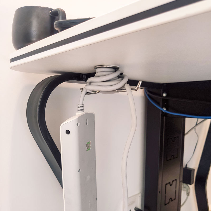 Mug Hooks Under Cabinet, Coffee Cup Organizer, Ceiling Storage Hanger For Office Cafe Bar Kitchen Utensils