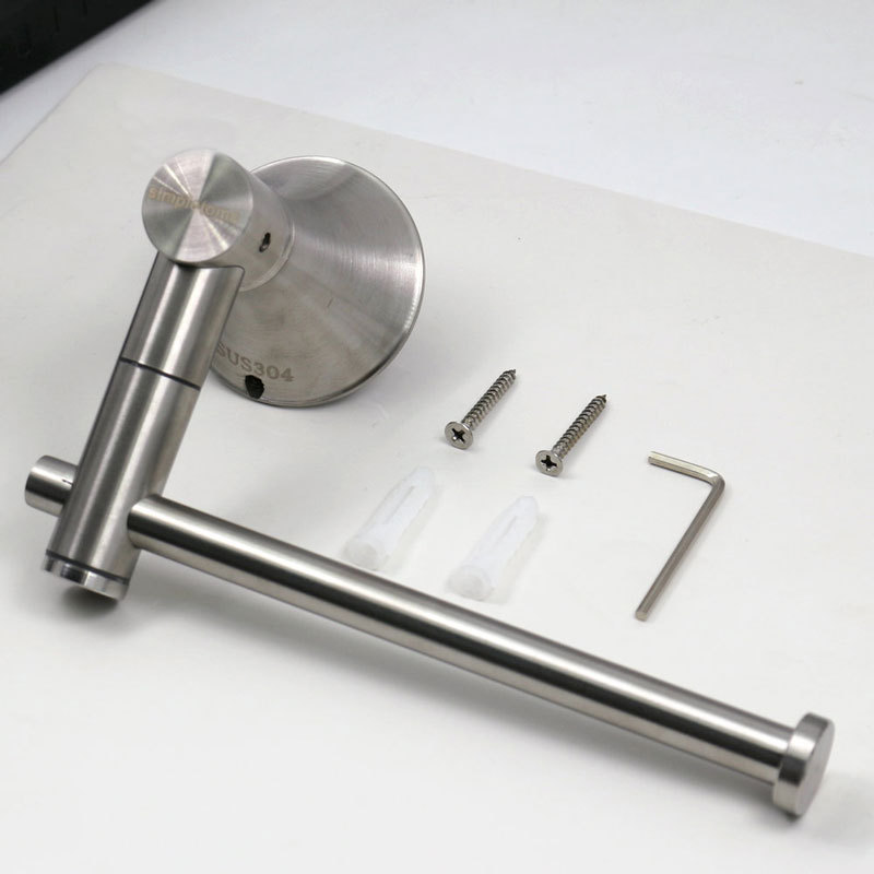 Tissue Paper Holder Wall Mounted FULL SUS304 Stainless Steel