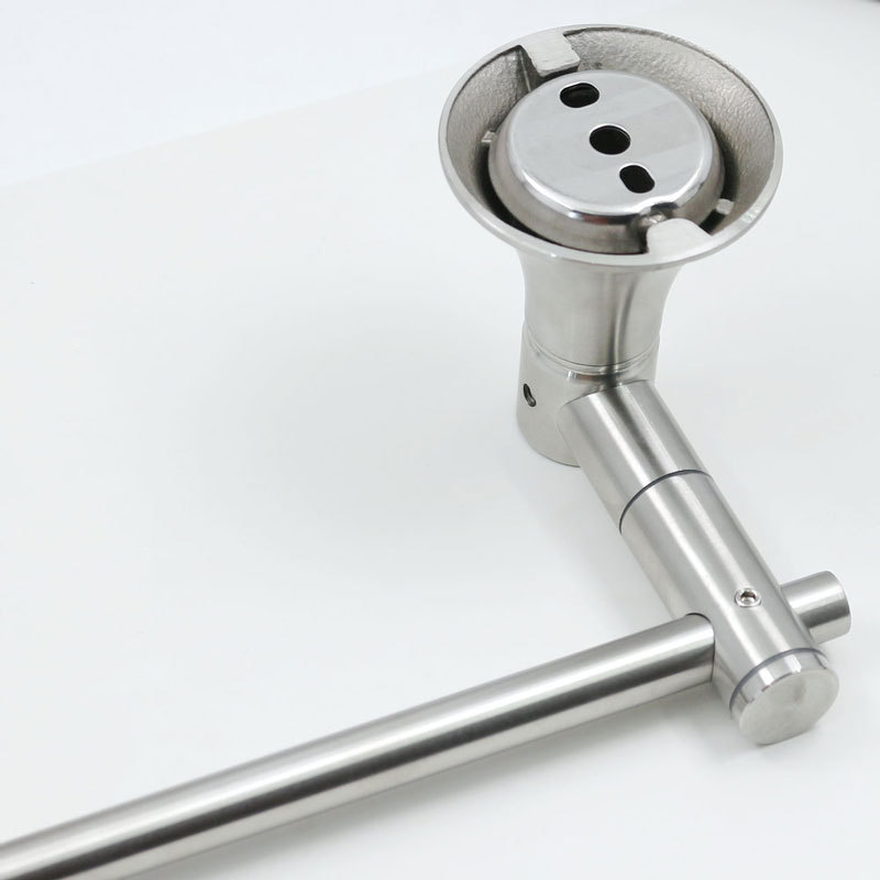 Tissue Paper Holder Wall Mounted FULL SUS304 Stainless Steel