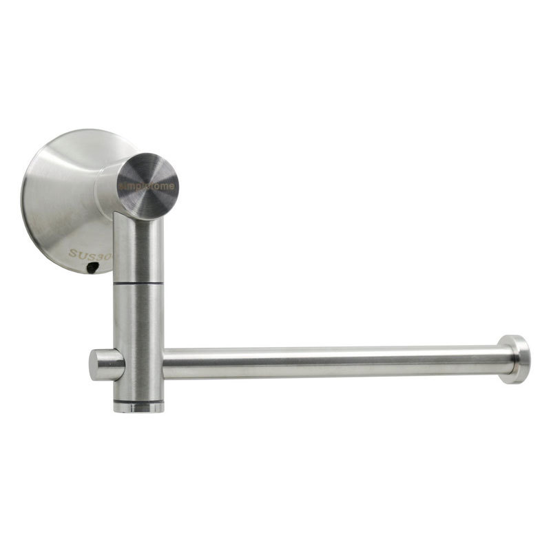 Tissue Paper Holder Wall Mounted FULL SUS304 Stainless Steel