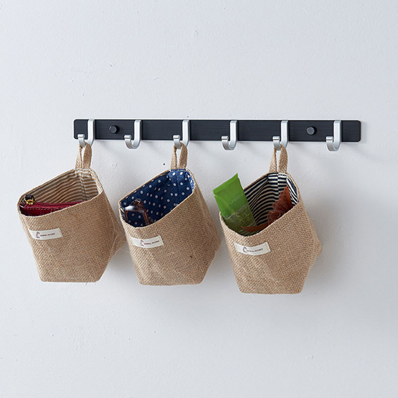 Hook Racks Wall Mounted for Bathroom Bedroom Porch Living Room