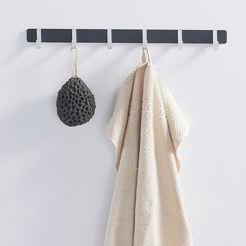 Hook Racks Wall Mounted for Bathroom Bedroom Porch Living Room