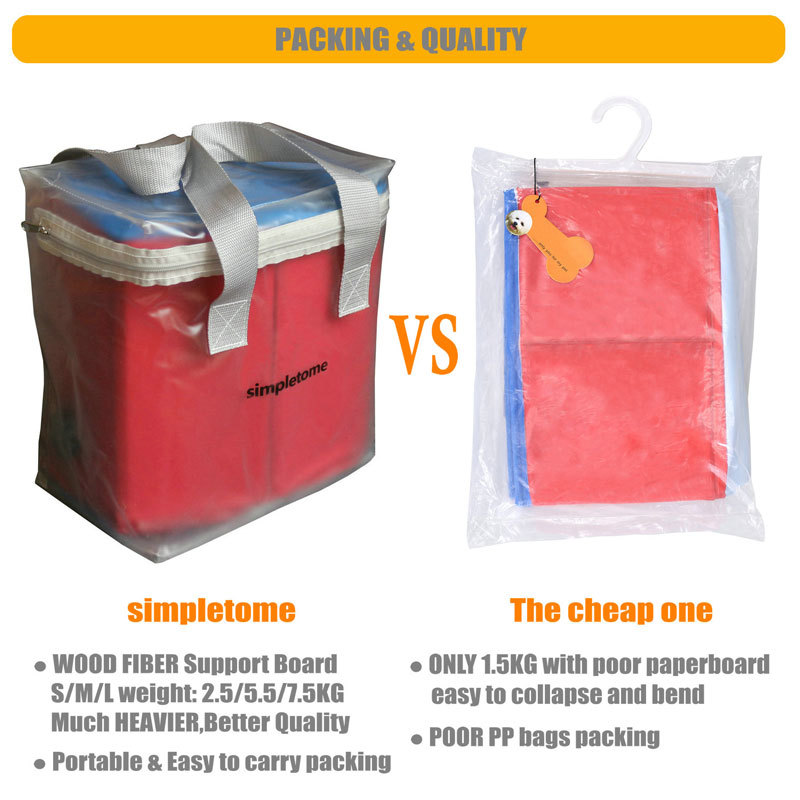 Pet Swimming Pool Foldable Bathing Tub for Dogs Cats Rabbit