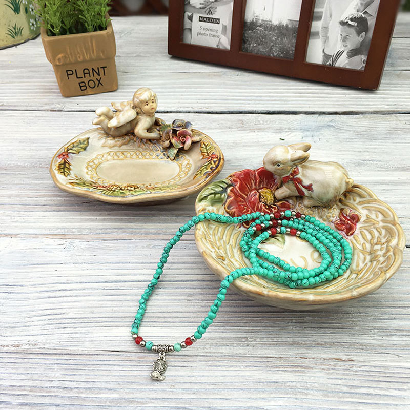 Soap Holder Ceramic Handmade Animal Series