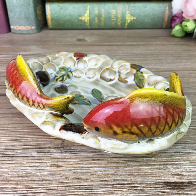 Soap Holder Ceramic Handmade Animal Series