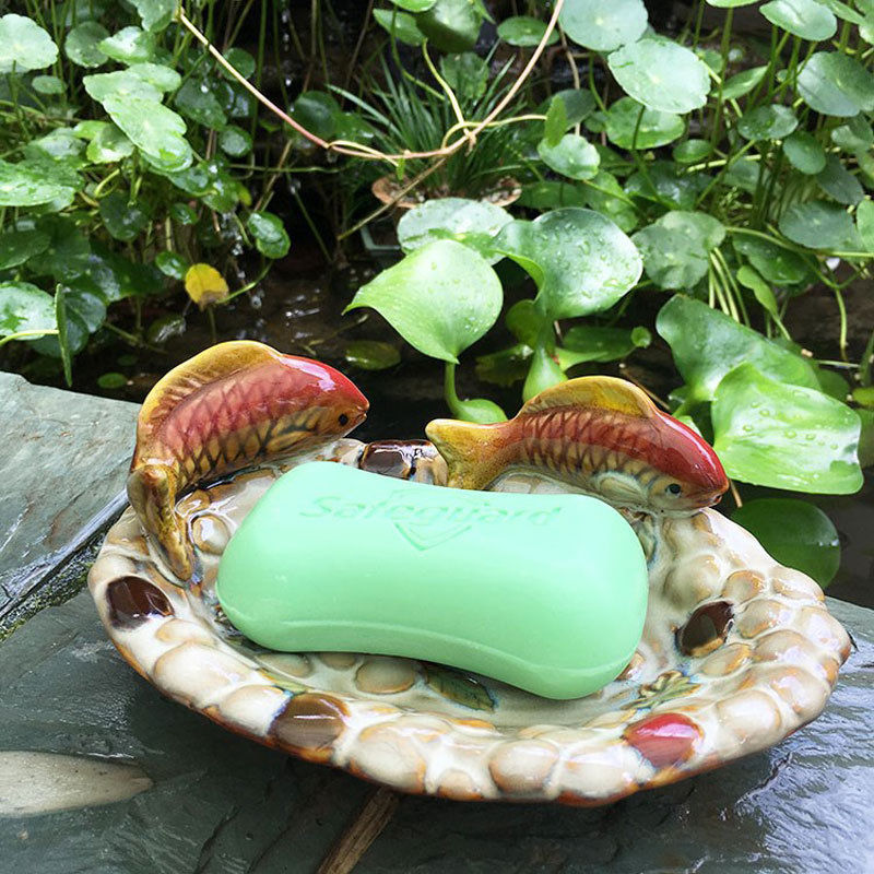 Soap Holder Ceramic Handmade Animal Series