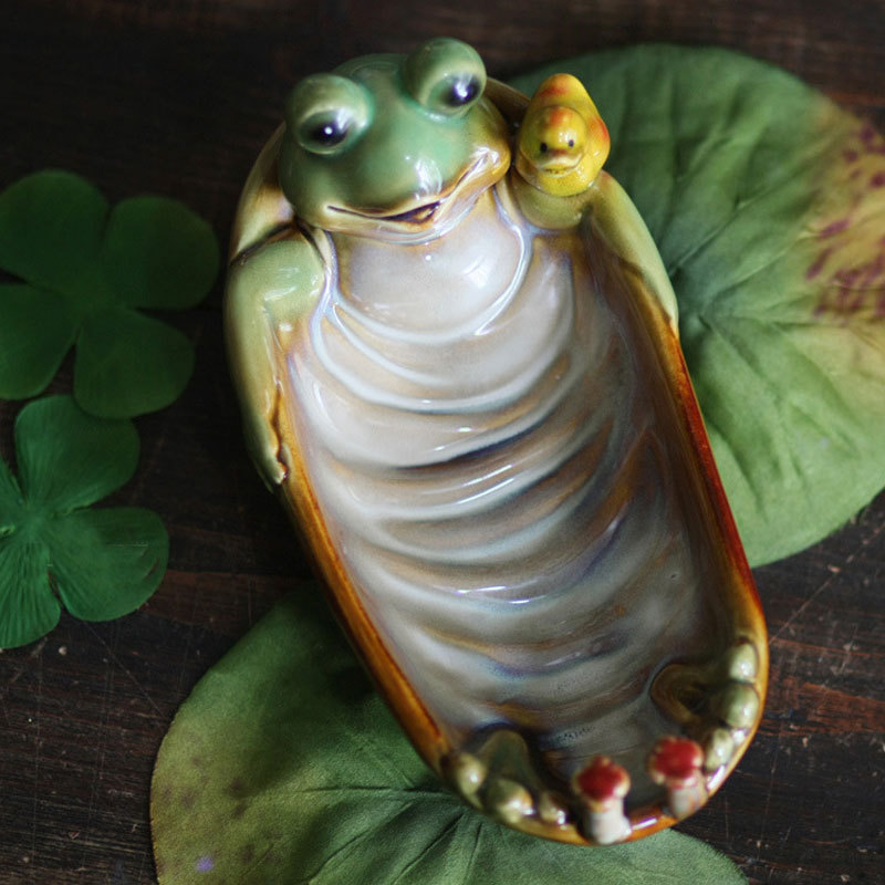 Soap Holder Ceramic Handmade Animal Series