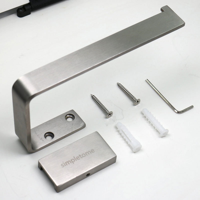 Toilet Paper Holder Wall Mounted FULL SUS304 Stainless Steel