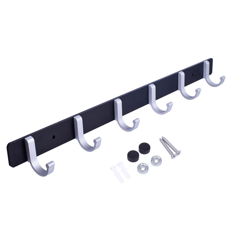 Hook Racks Wall Mounted for Bathroom Bedroom Porch Living Room