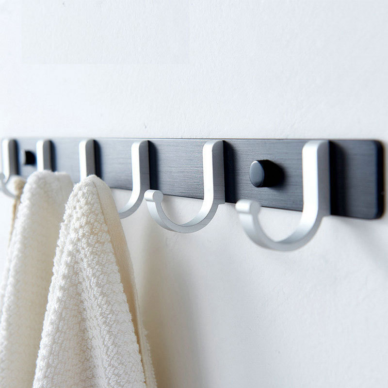 Hook Racks Wall Mounted for Bathroom Bedroom Porch Living Room