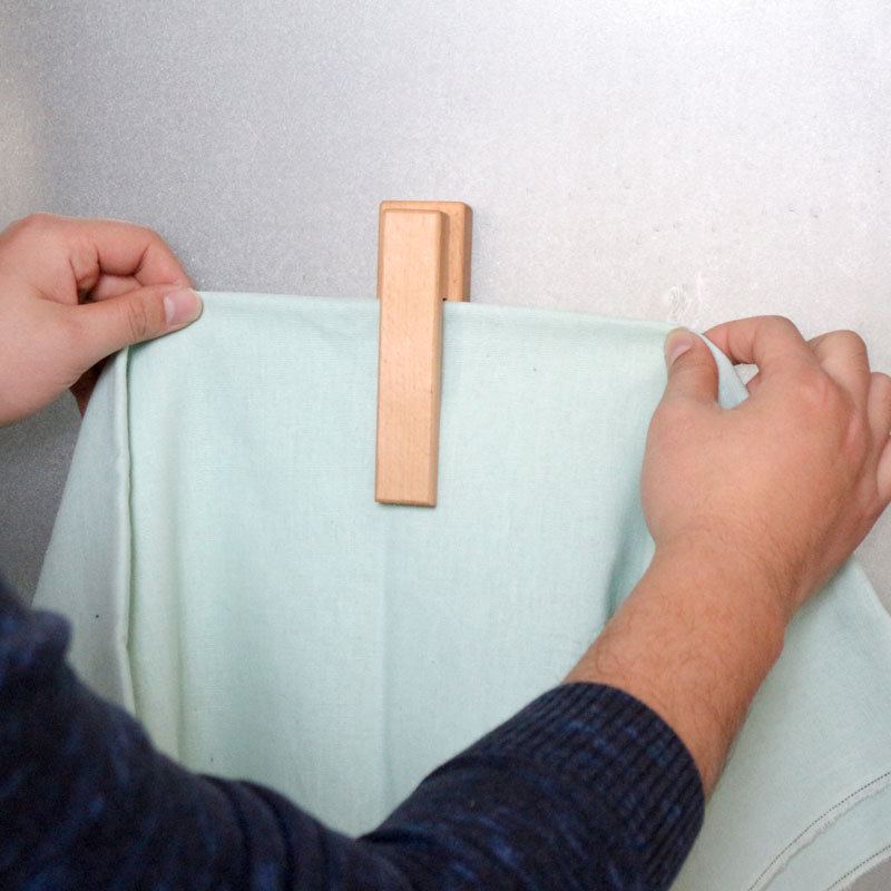 Towel Hooks with 3M Adhesive Sticker AAA Wood