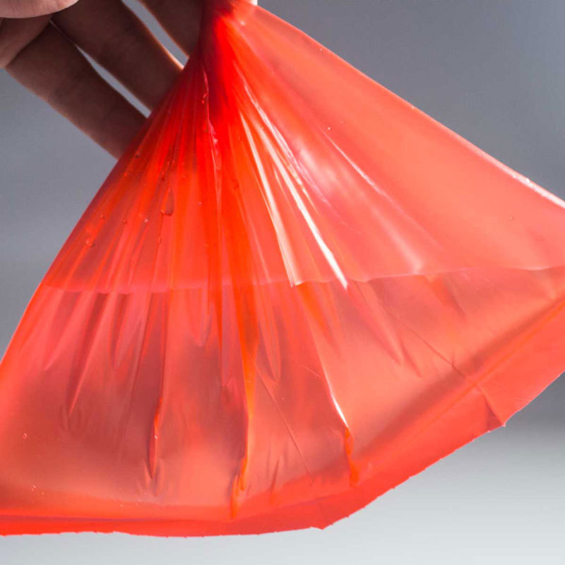 Dog Poop Bag Red 10 Rolls/180 Bags