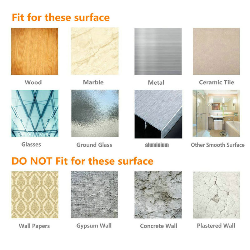 Adhesive Toilet Paper Holder SUS304 Stainless Steel