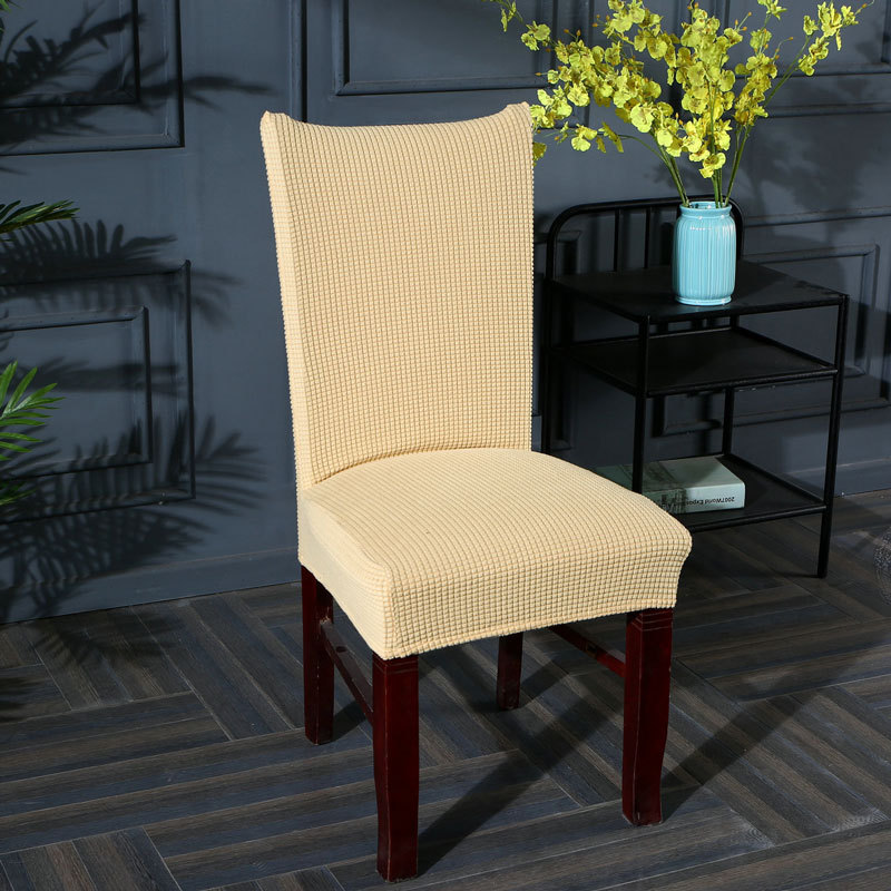 Dining Chair Cover Stretch Chair Protector Set Of 4 Free Size