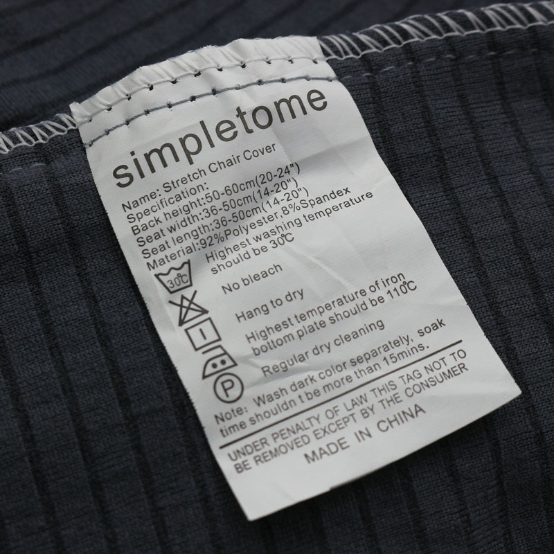 Dining Chair Cover Stretch Chair Protector Set Of 4 Free Size