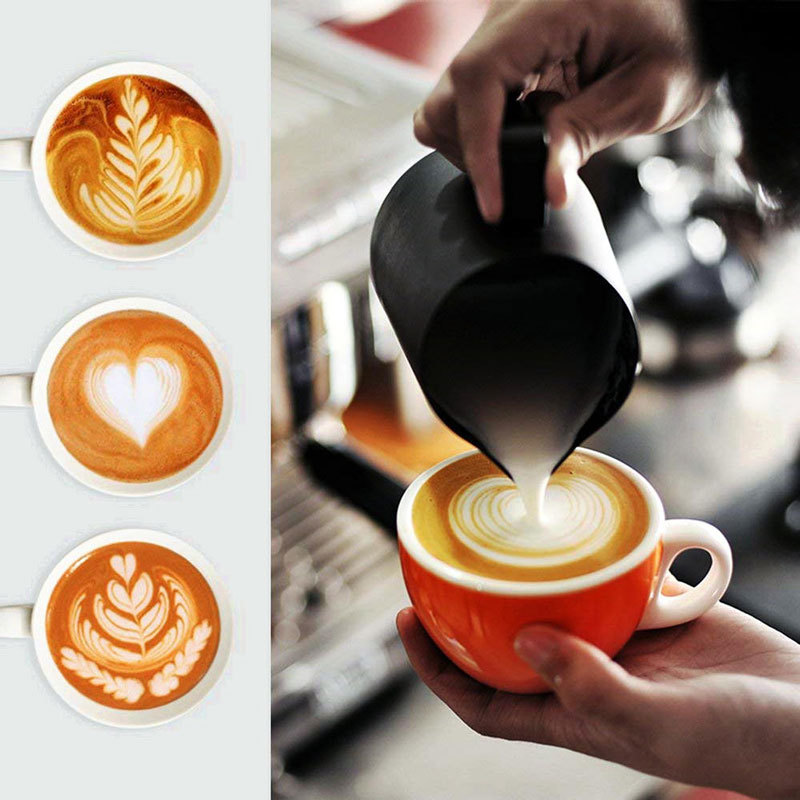 Milk Frothing Pitcher SUS304 Stainless Steel 600ml 20oz