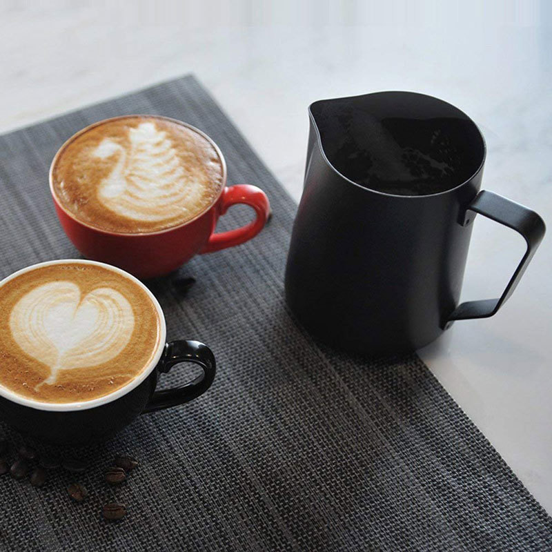 Milk Frothing Pitcher SUS304 Stainless Steel 600ml 20oz