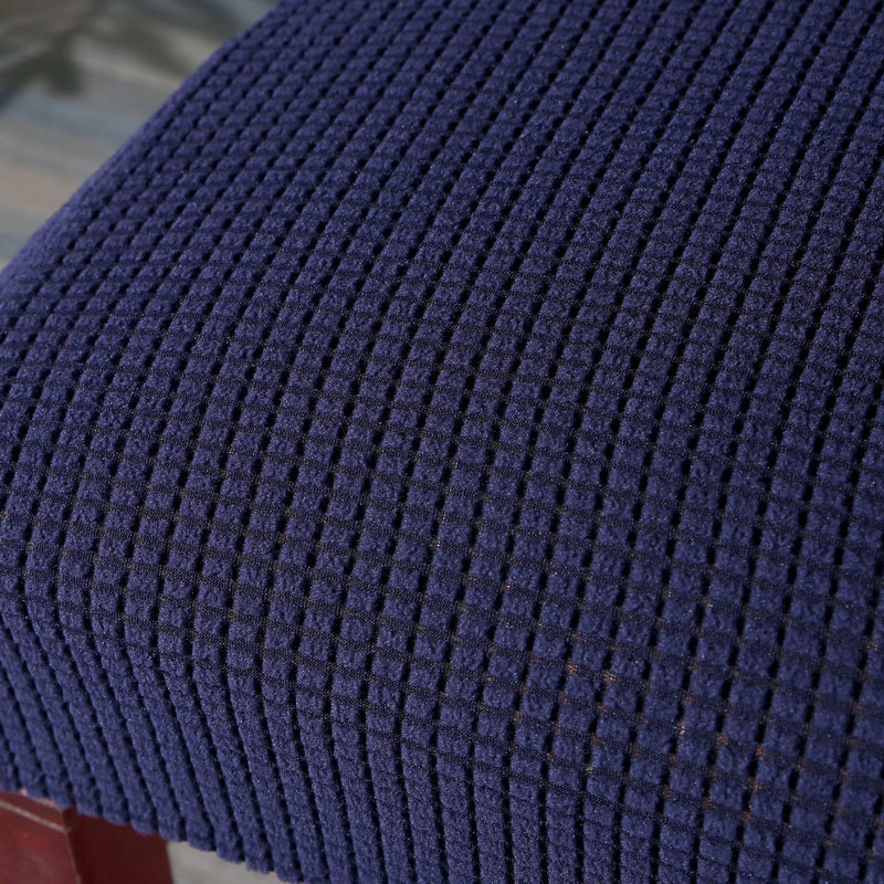 Dining Chair Cover Stretch Chair Protector Set Of 4 Free Size