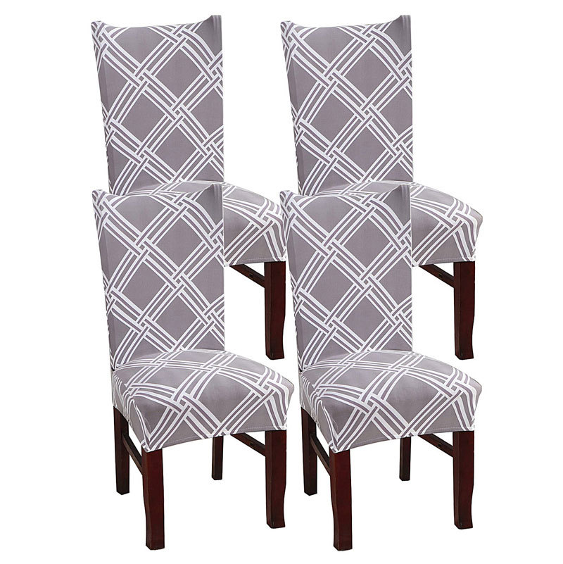 Stretch Chair Protector Cover Set Of 4