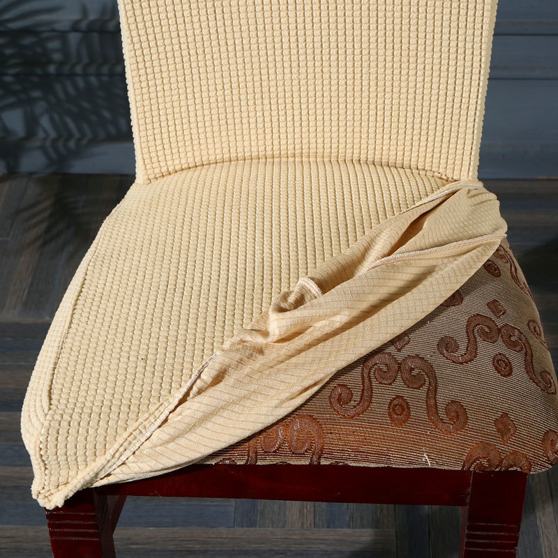 Dining Chair Cover Stretch Chair Protector Set Of 4 Free Size