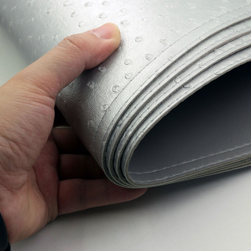 Faux Ostrich Leather Texture Placemats Set Of 4