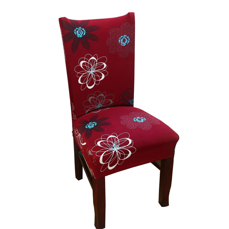 Stretch Chair Protector Cover Set Of 4