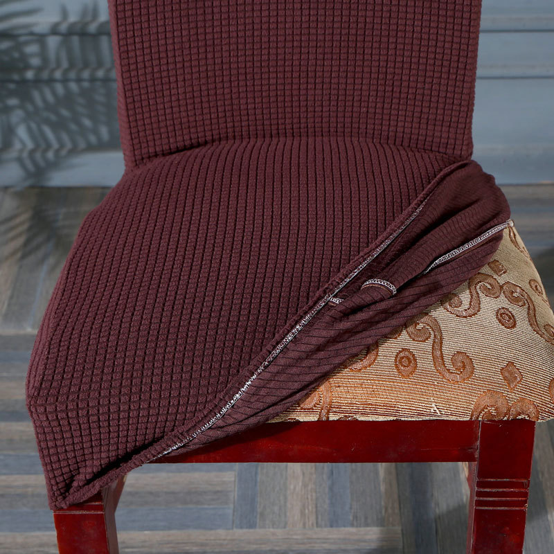 Dining Chair Cover Stretch Chair Protector Set Of 4 Free Size