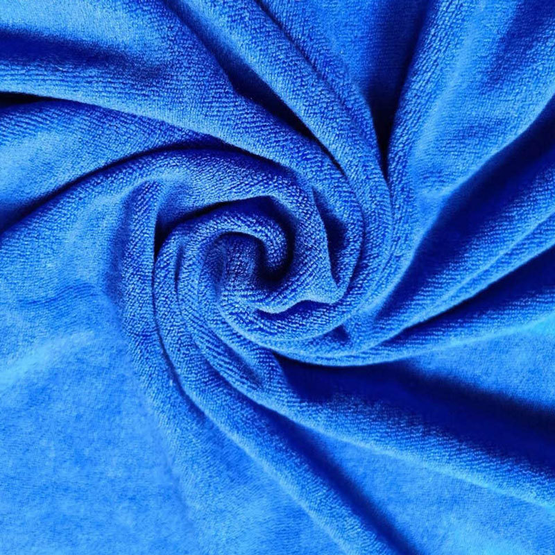 Quick-Dry Microfiber Dog Bath Towel Blanket Bathrobe