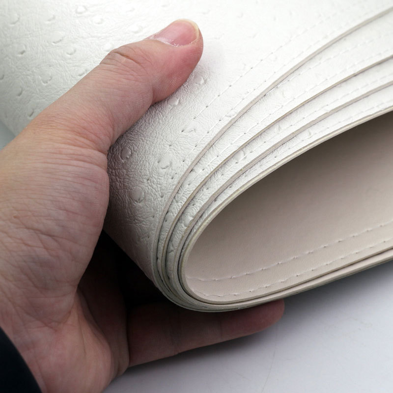 Faux Ostrich Leather Texture Placemats Set Of 4